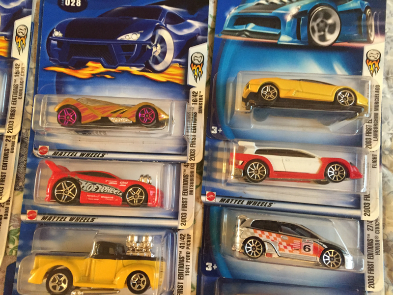 Illustration for article titled Colossal Die-Cast Collection - Box 63 - The More You HW